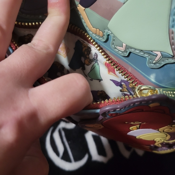 Loungefly Disney Beauty and the Beast Library Scene Loungefly Read Description - Picture 3 of 7